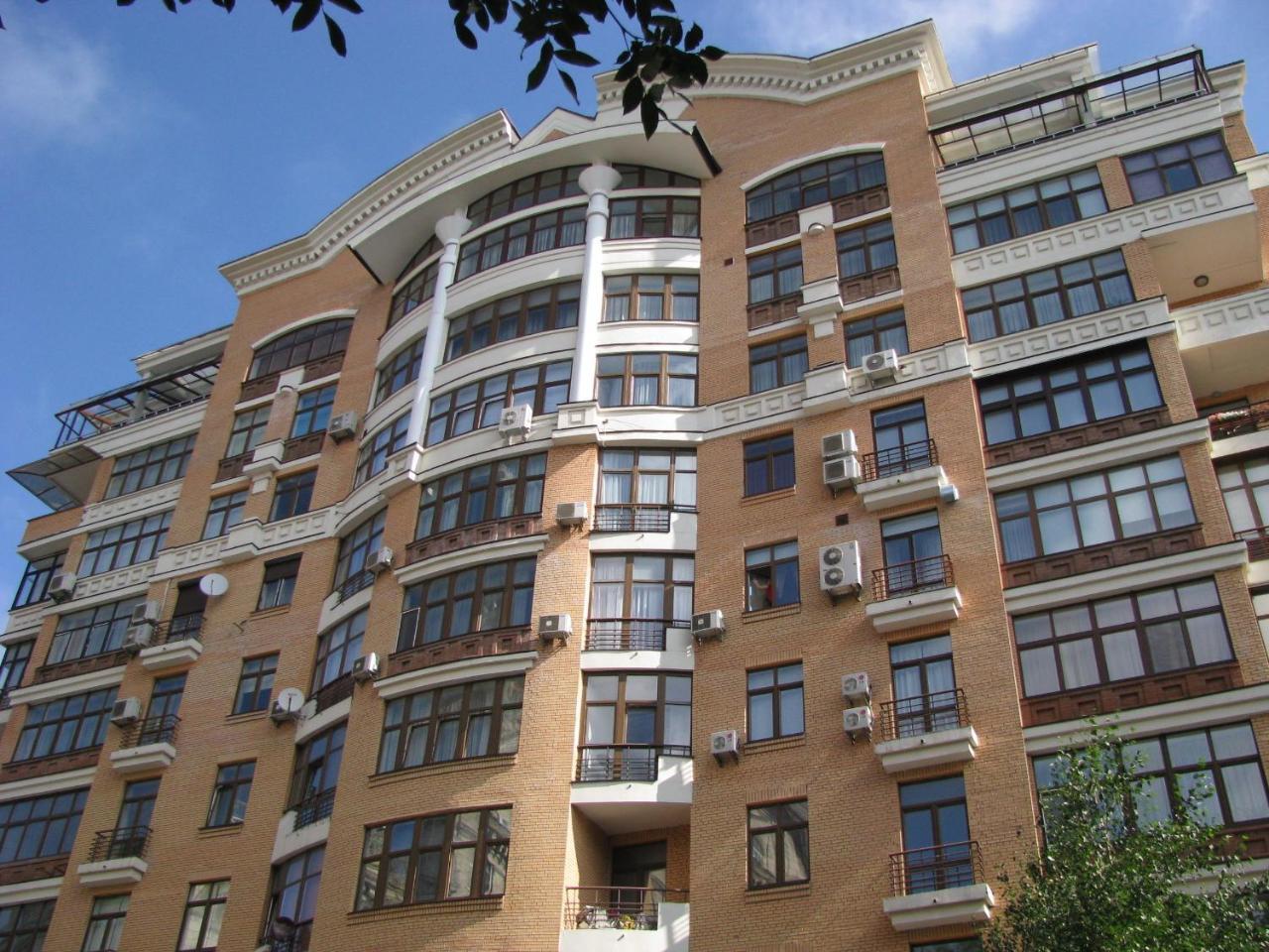 Apartments On Liuteranska Str. Kiev Exterior foto