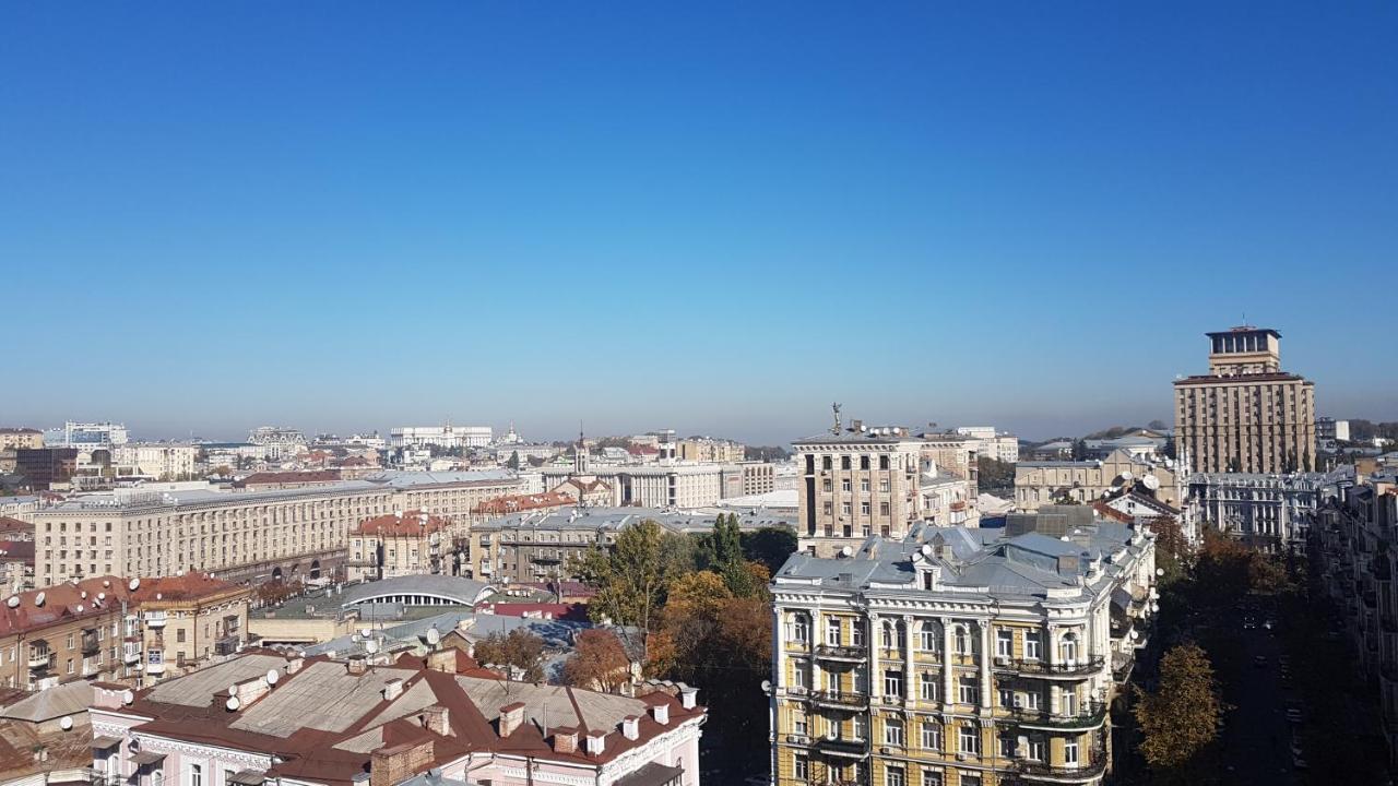 Apartments On Liuteranska Str. Kiev Exterior foto